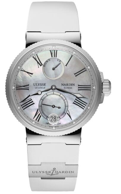 Ulysse Nardin Marine Chronometer Lady Replica Watch Price 1183-160-3/40